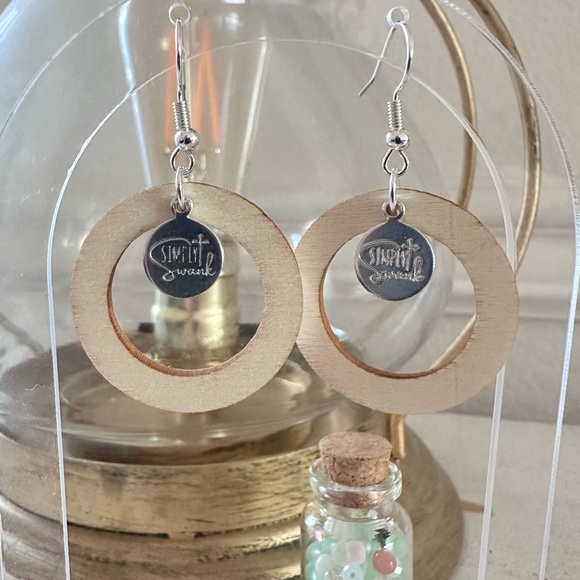 Simply Swank Jewelry Jewelry - Simply Swank Signature Earrings: Essential Oil Diffuser Jewelry